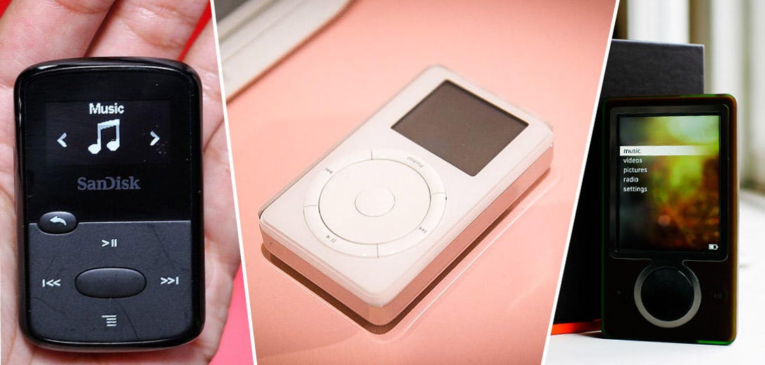 The iPod changed the world. The world moved on, but we still remember our first MP3 players