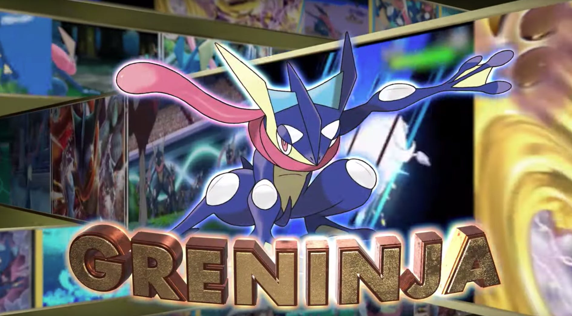 Greninja Named Google S Pokemon Of The Year Crushing The Competition Cnet