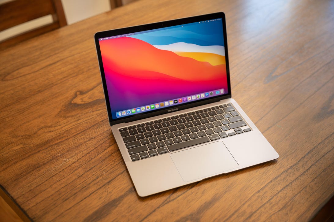 Apple's M1-powered 13-inch MacBook Air