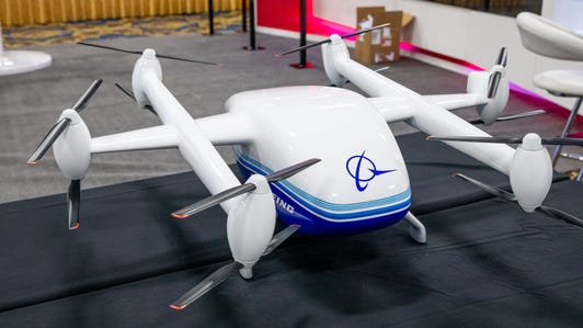 Boeing CAV drone