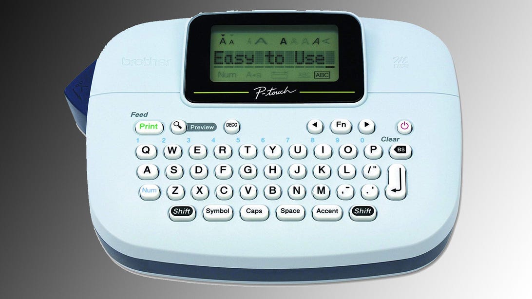 Get the Brother P-Touch label maker for just 