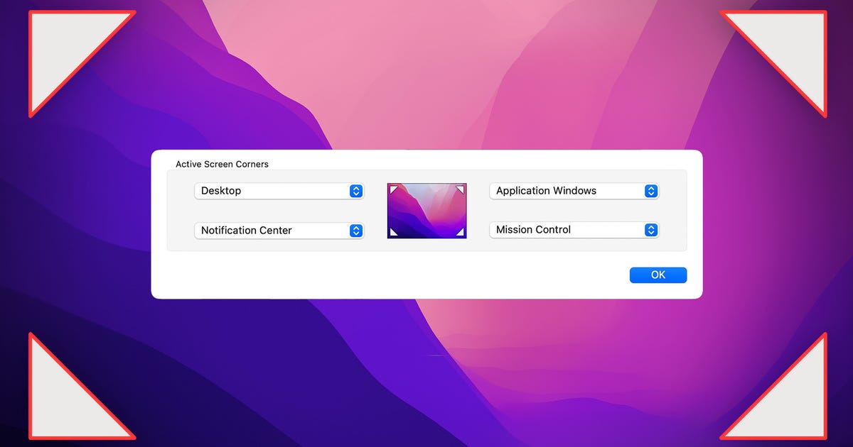 Sizzling corners on MacOS: What they’re, why you want them and  use them
