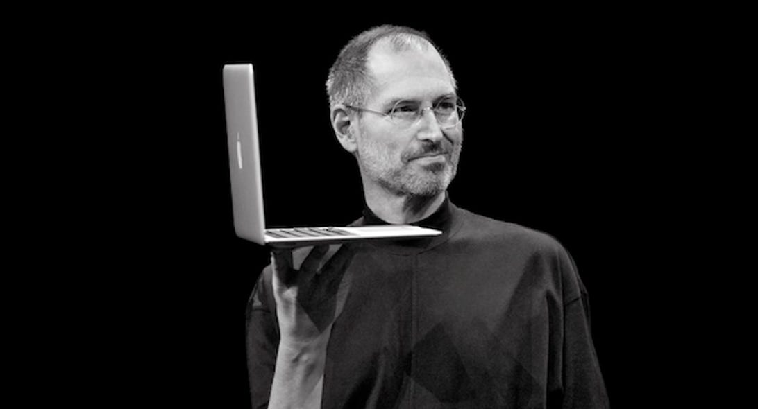 Apple CEO Steve Jobs in 2009