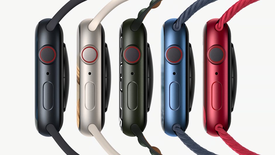 Apple Watch Series 7: All models coming this fall - CNET