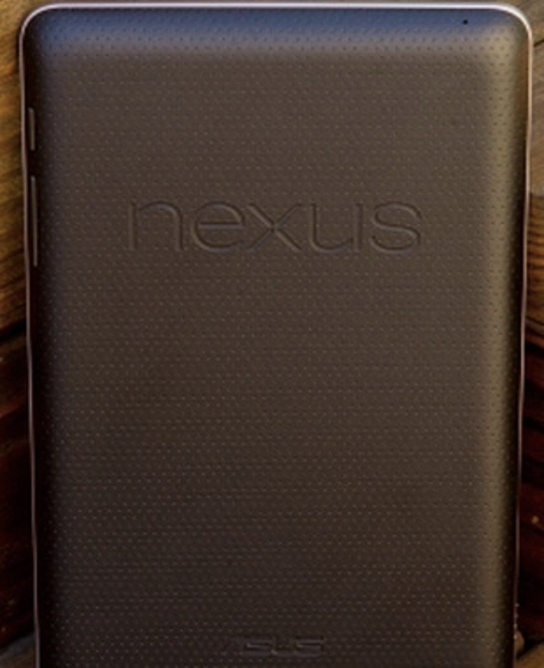 Google's Nexus tablet.