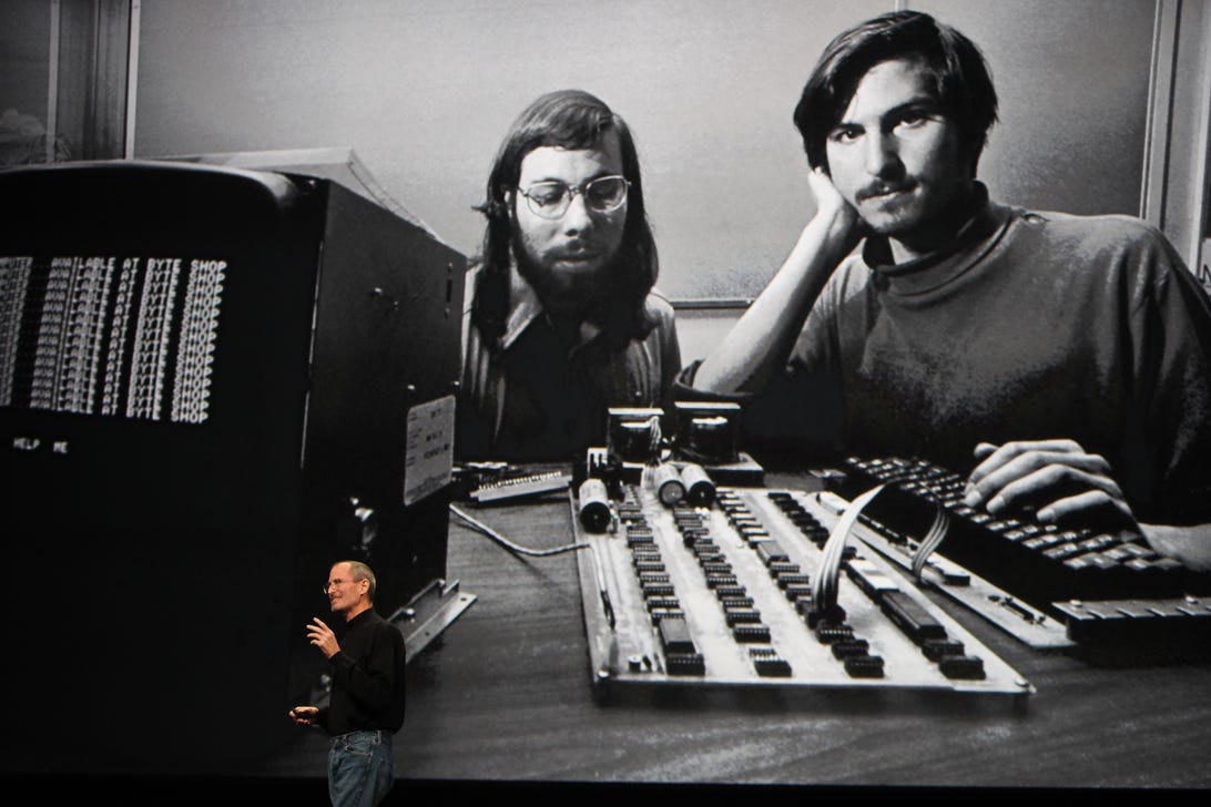 Steve Jobs' personality changed after Apple's success, Wozniak says - CNET