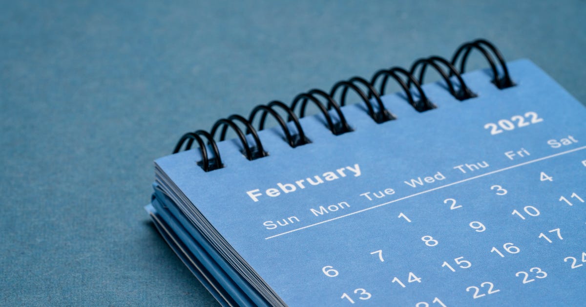February is too-too much if you love numerical palindromes in your months     – CNET