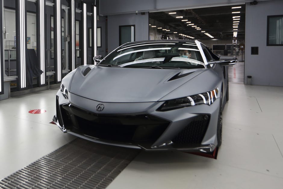 Acura NSX Type S Production Starts - front