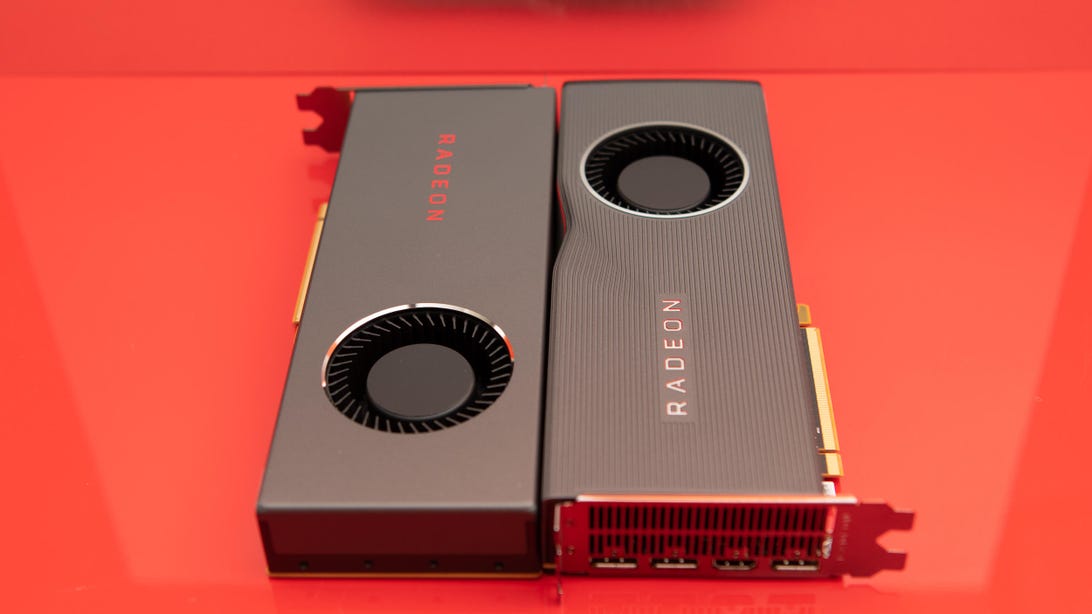 AMD Radeon RX 5700 series battles for 1440p gaming