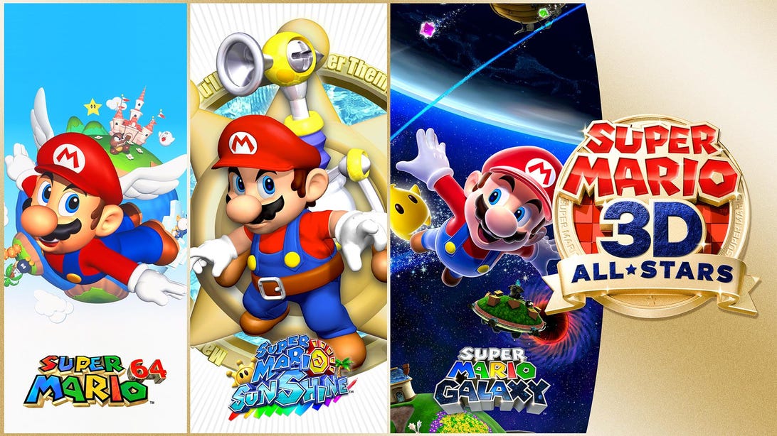 Get Super Mario 3D All-Stars on Nintendo Switch before it’s gone forever