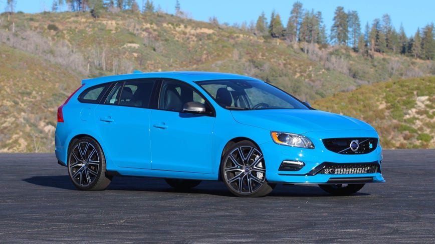 2018 Volvo V60 Polestar Review: An oldie, but a goodie - Roadshow