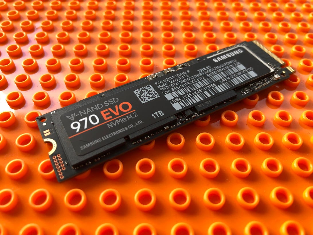 Samsung’s superfast 970 Pro and Evo NVMe SSDs will be available soon