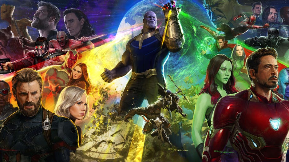 Watch Every Marvel Movie And Show In Order If Wandavision Has Inspired You Cnet