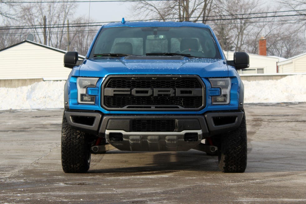 The 2019 Ford F-150 Raptor looks the part of an off-roader - Page 8