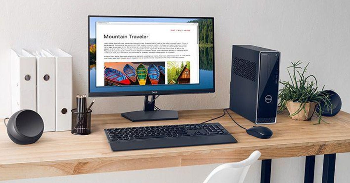 Buy this Dell 24inch monitor for 130, get a 50 Dell