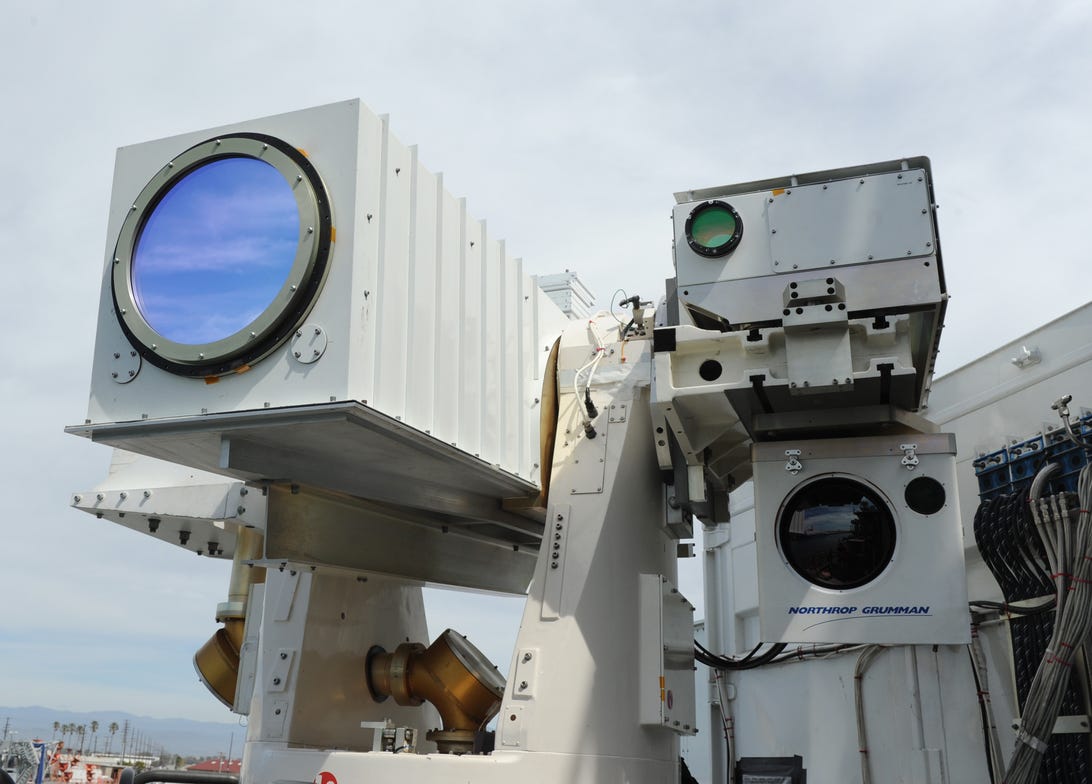 Maritime Laser Demonstrator