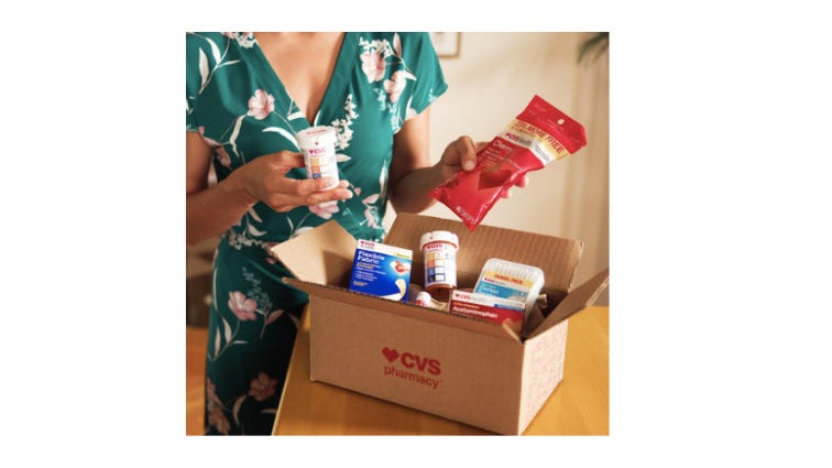 how to get meds delivered from cvs