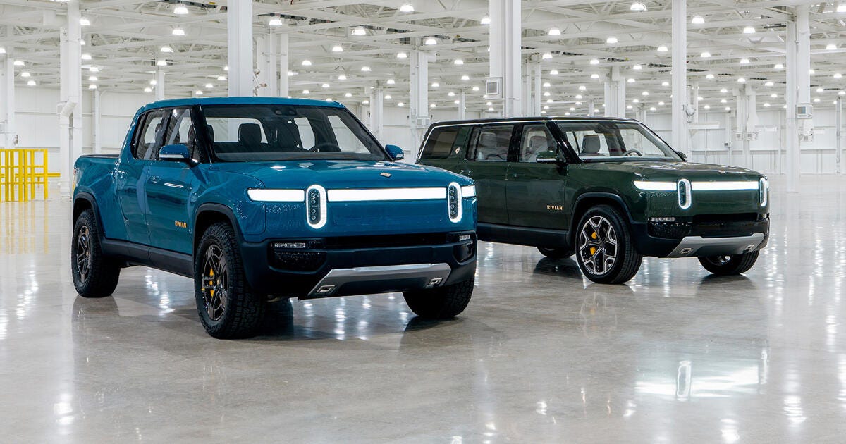 Rivian R1T, R1S deliveries begin this July: Here come the
much-hyped EVs - Roadshow