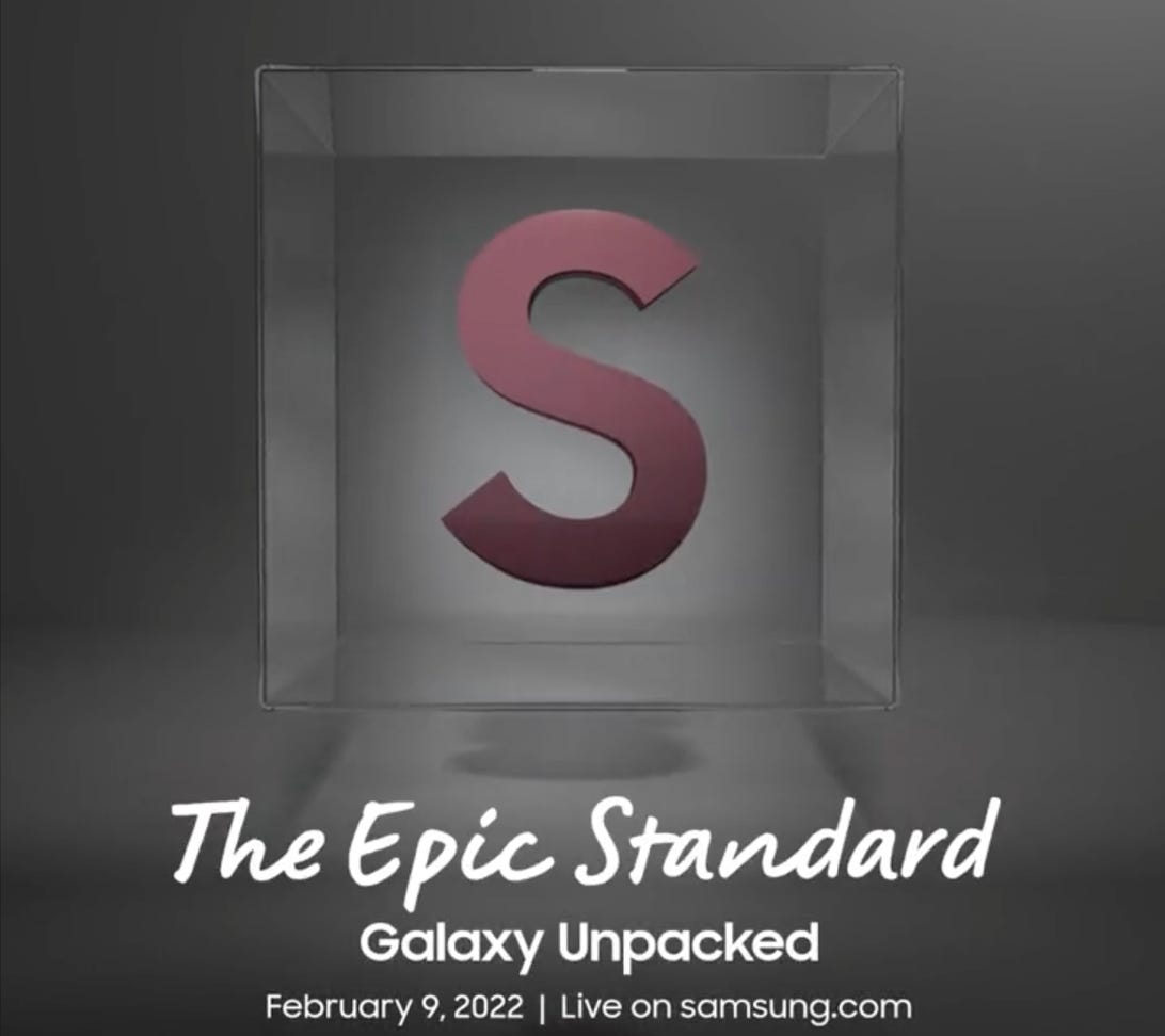 Samsung Unpacked event: Don’t miss the Galaxy S22 reveal