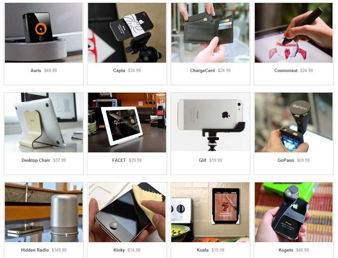 BiteMyApple.co is home to 30 slick Kickstarter-born products for iDevices, all of which are now available for sale.