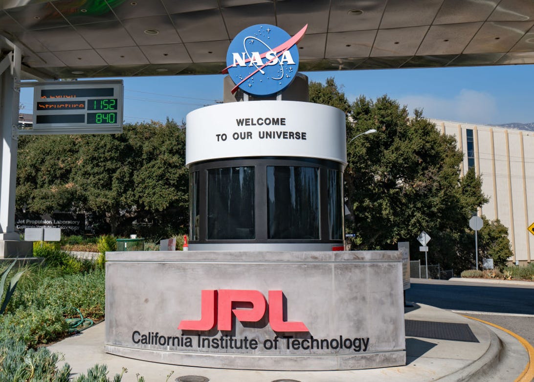The Pasadena, California, HQ of NASA's Jet Propulsion Laboratory, better known as JPL.