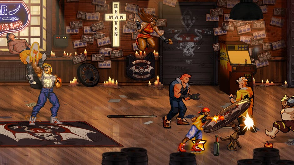 field Beginner Children's day Streets of Rage 4 is short, sweet and wrapped in nostalgia - CNET