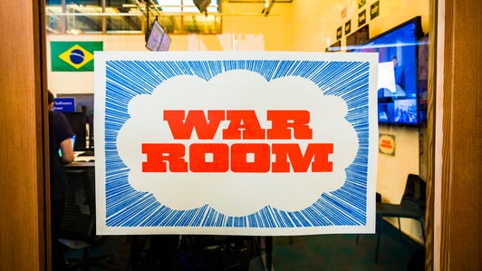 Facebook Election War Room