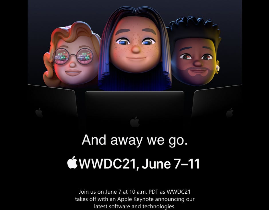 Apple S Virtual Wwdc 21 Keynote Is Set For June 7 Cnet