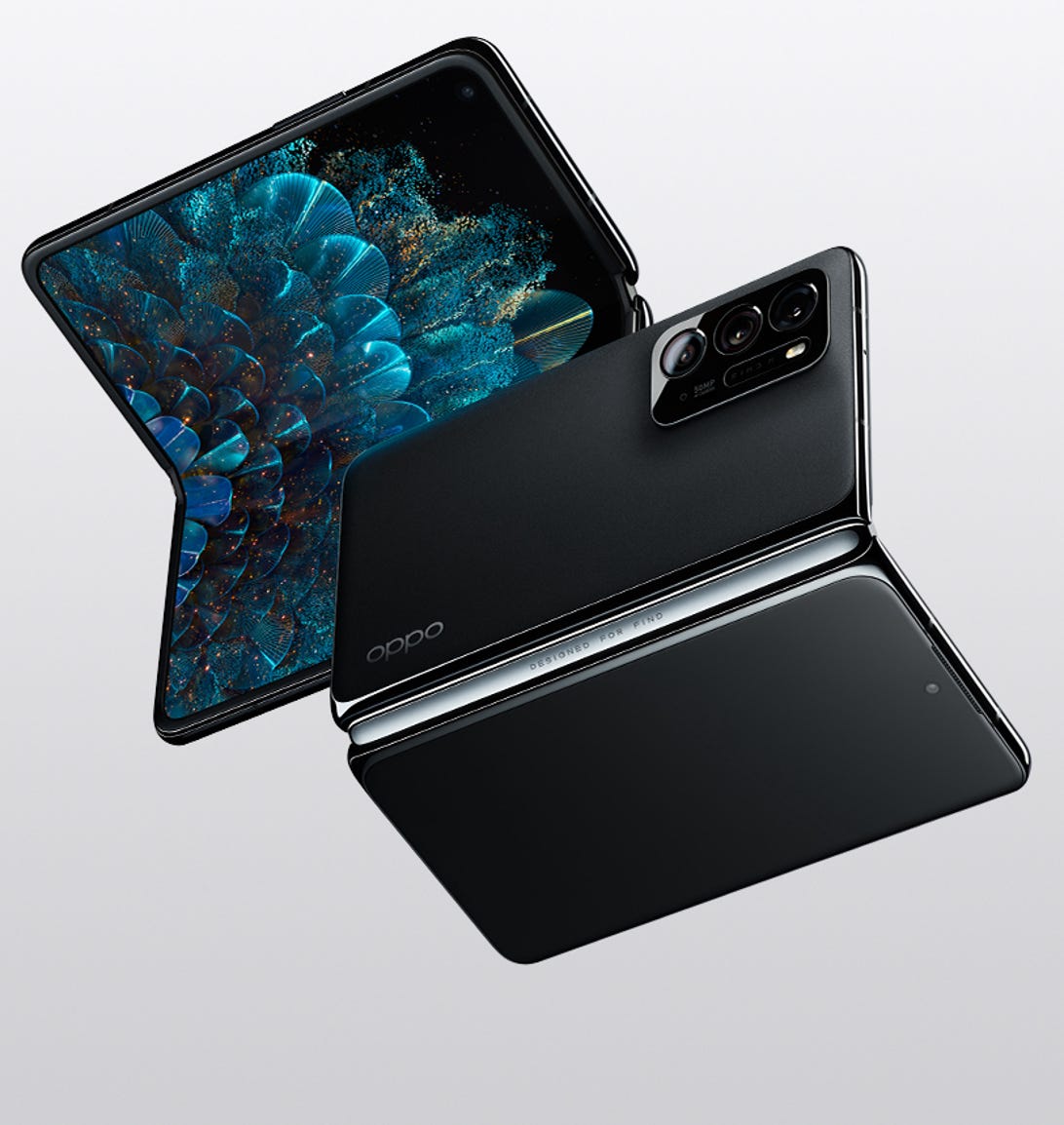 Oppo’s Find N foldable takes on Samsung’s Galaxy Z Fold