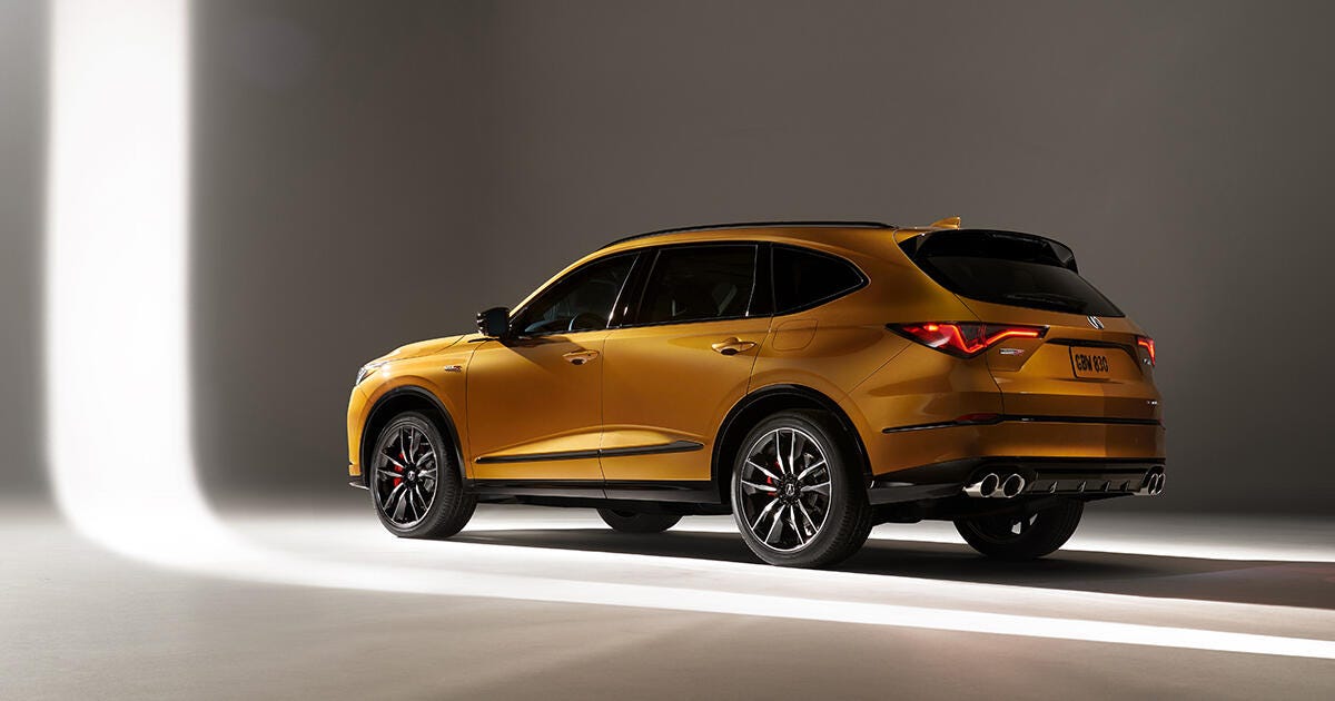 2022 Acura MDX Type S Power, features, specs and