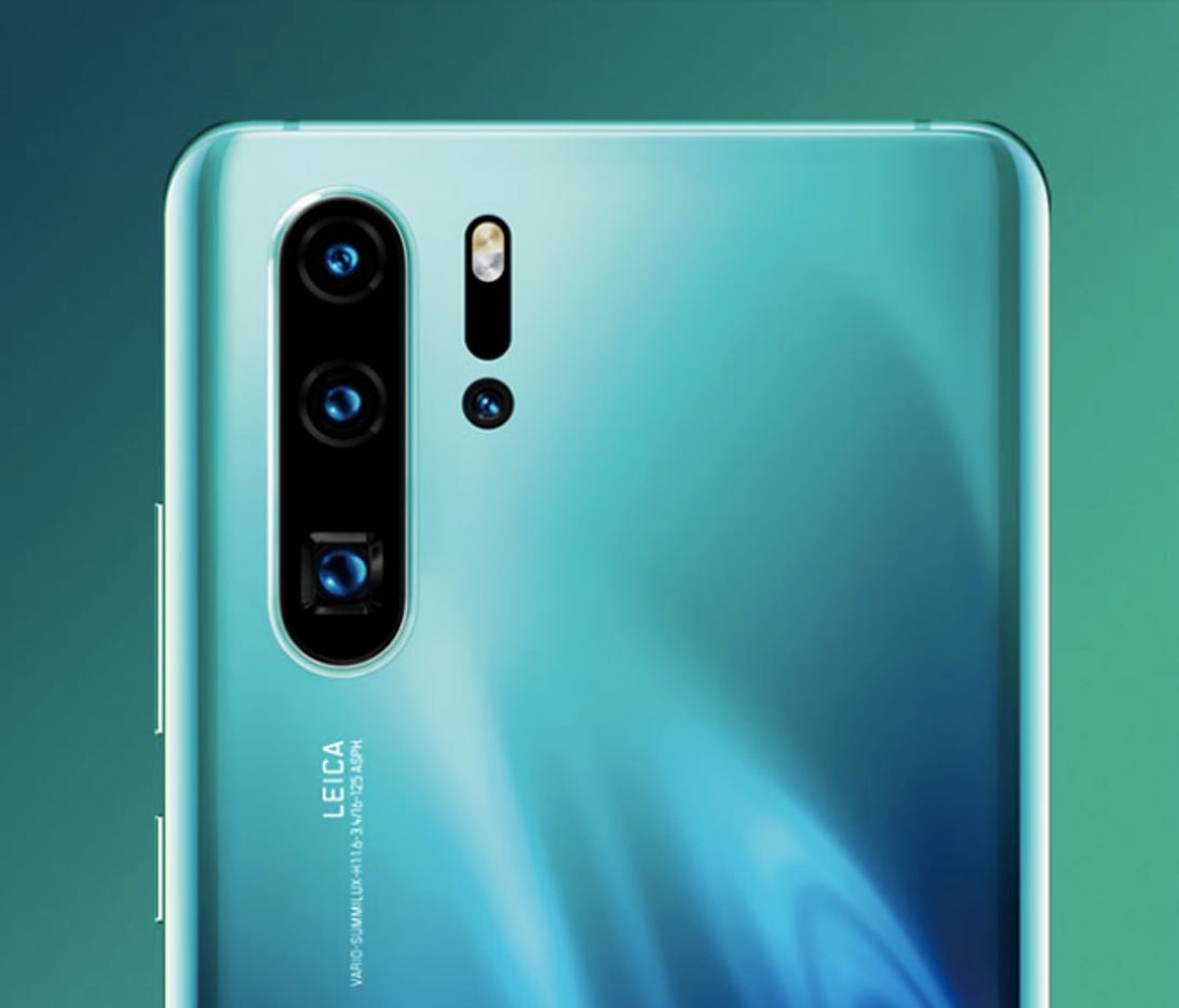 Huawei’s website seems to leak the P30 Pro ahead of launch event