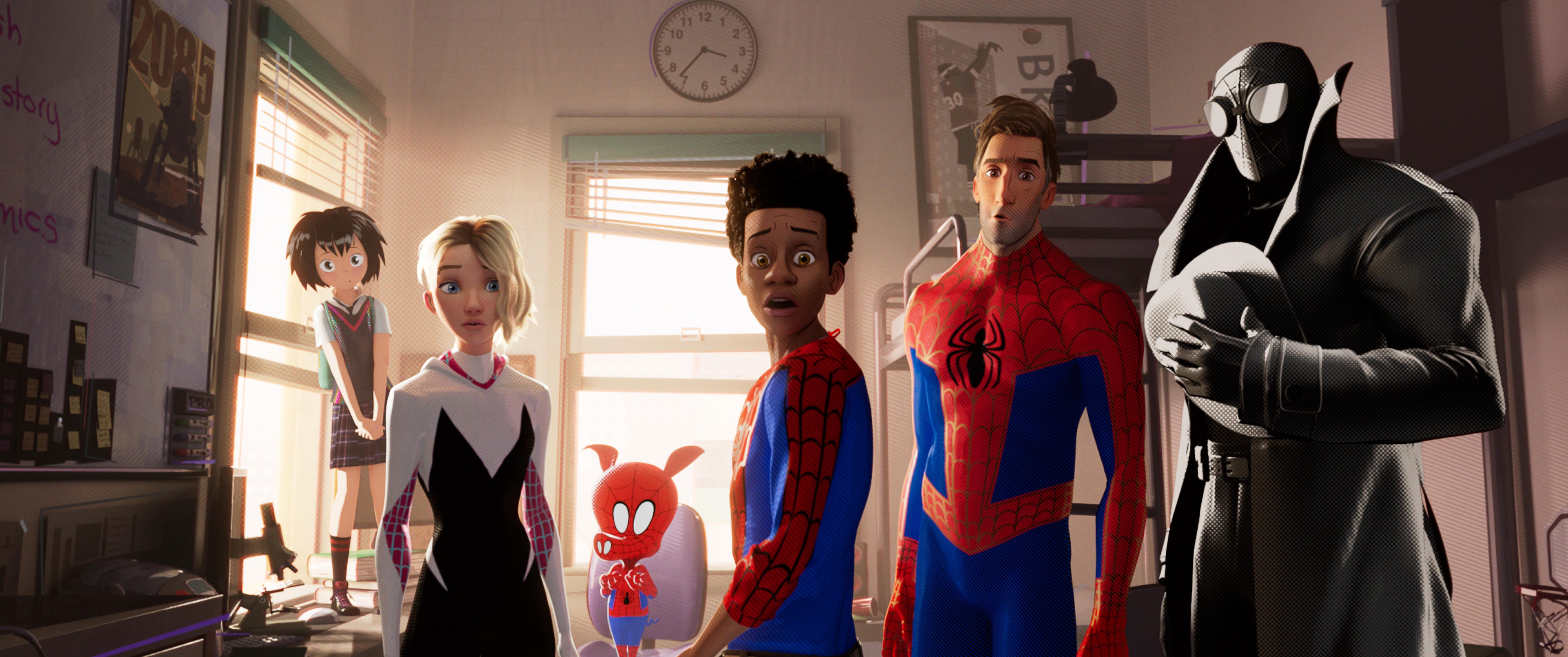 Spider-Man: Into the Spider-Verse -- Who are all these Spider-people? - CNET