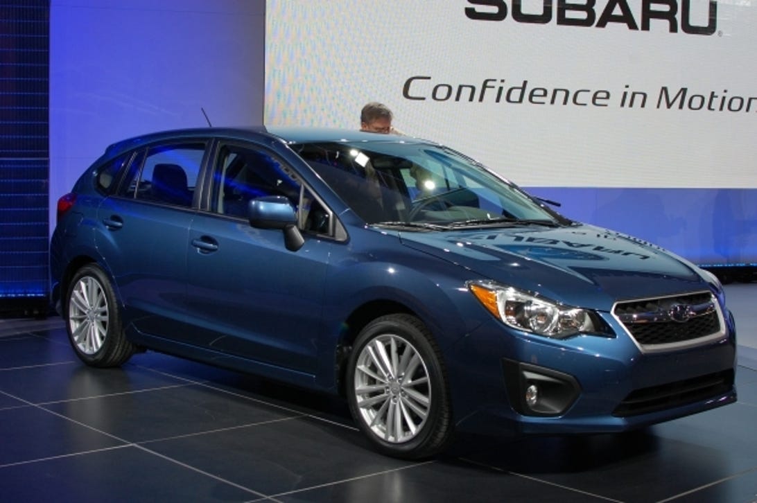 The new Subaru Impreza was criticized before the New York auto show for being bland, but even we can appreciate its jump to a 36 mpg rating.