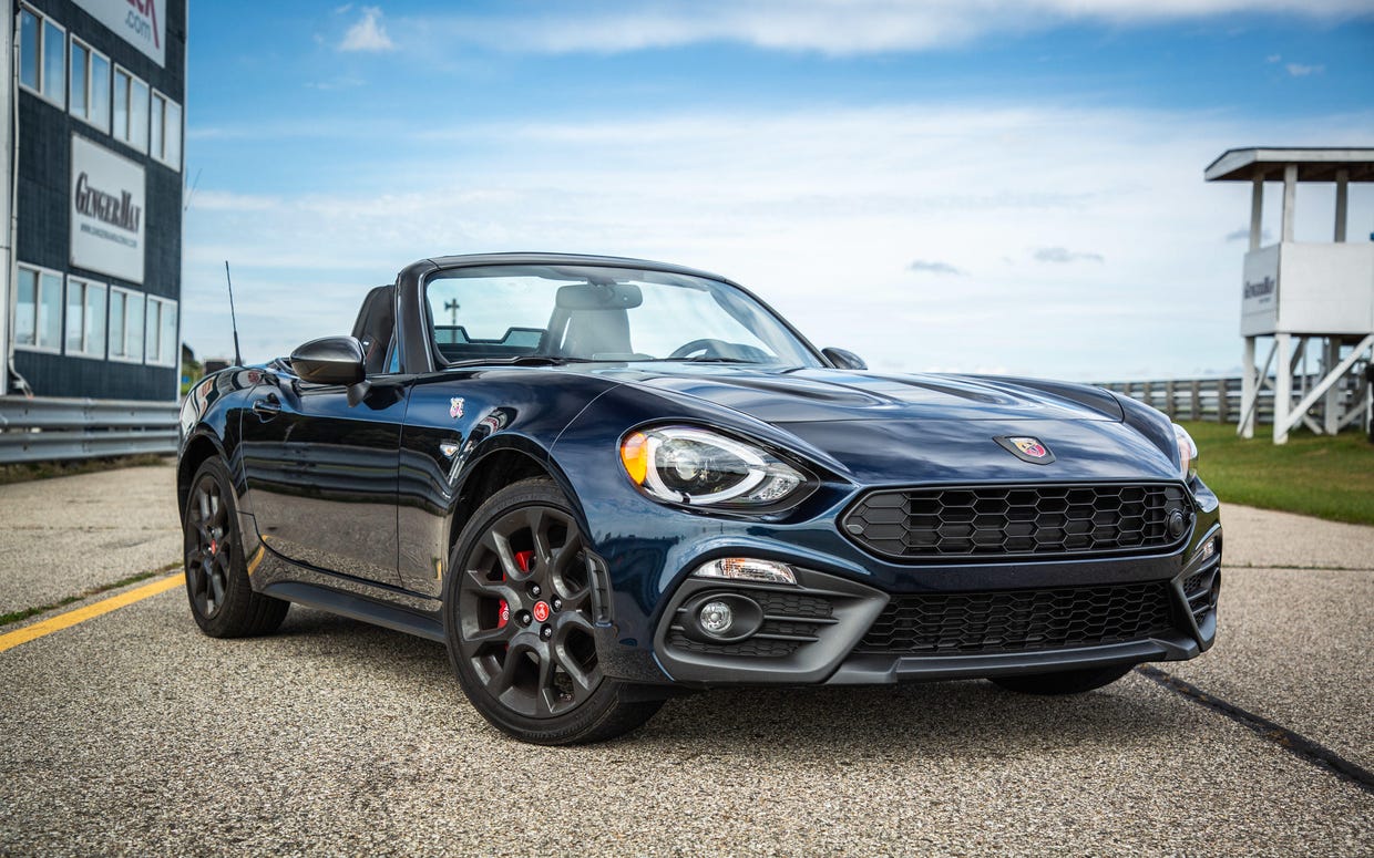 2020 Fiat 124 Spider reviews, news, pictures, and video