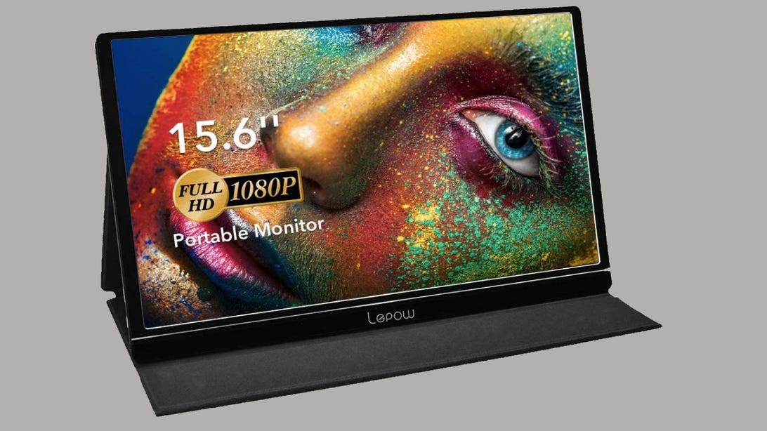 Cyber Monday 2020 deal: Lepow Z1 USB-C portable display only 0