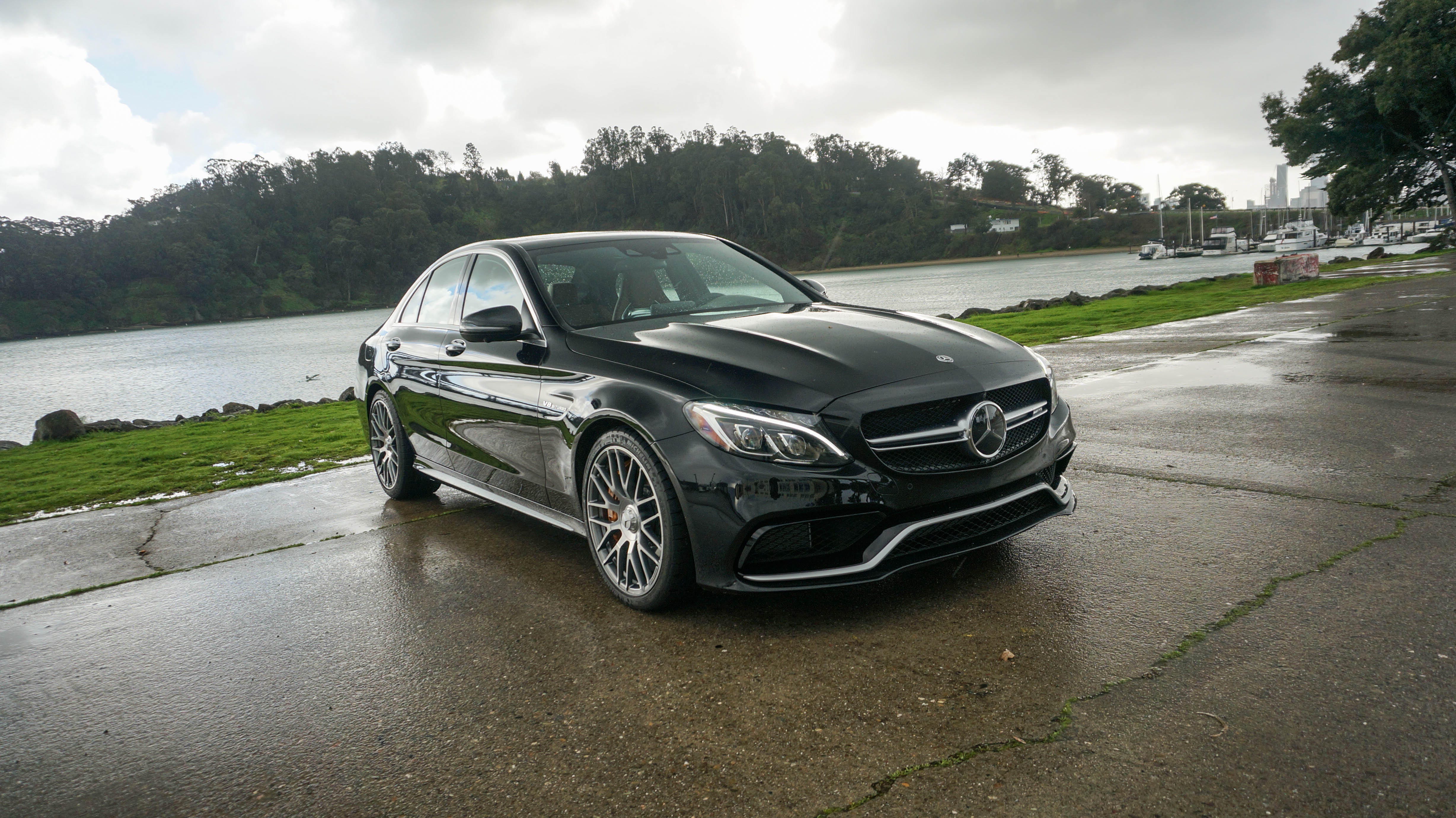 18 Mercedes Amg C63 S Review Ratings Specs Photos Price And More Roadshow