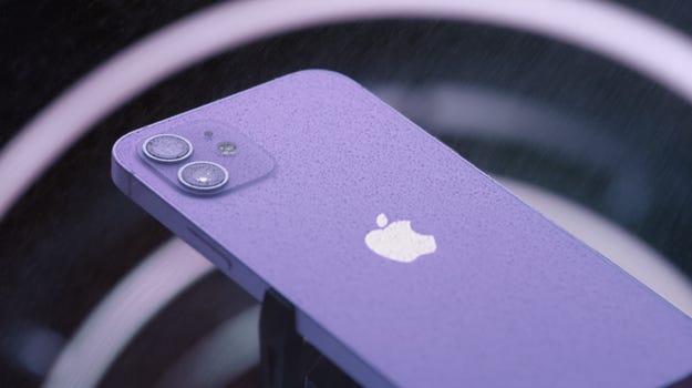 Mmmmm, purple: iPhone 12 and 12 Mini get new color for spring