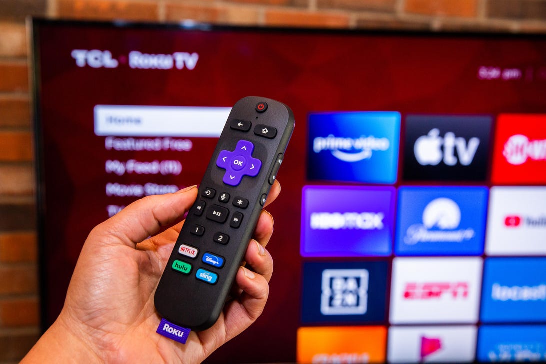 Roku rechargeable Voice Remote Pro listens for ‘Hey Roku’ voice commands, costs 