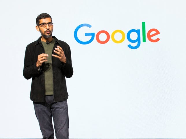 ​Google CEO Sundar Pichai