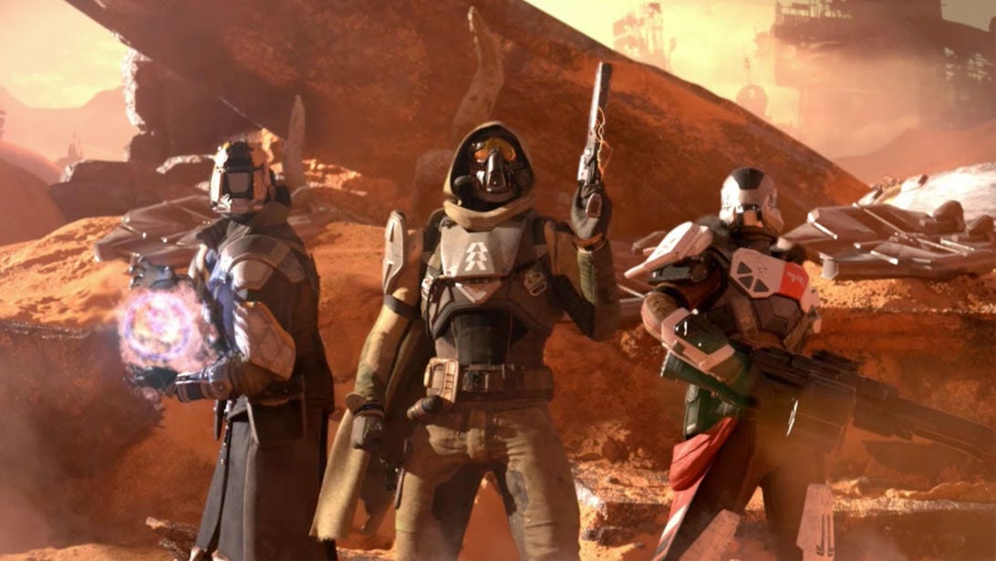 Destiny solely in Bungie’s hands after split with Activision