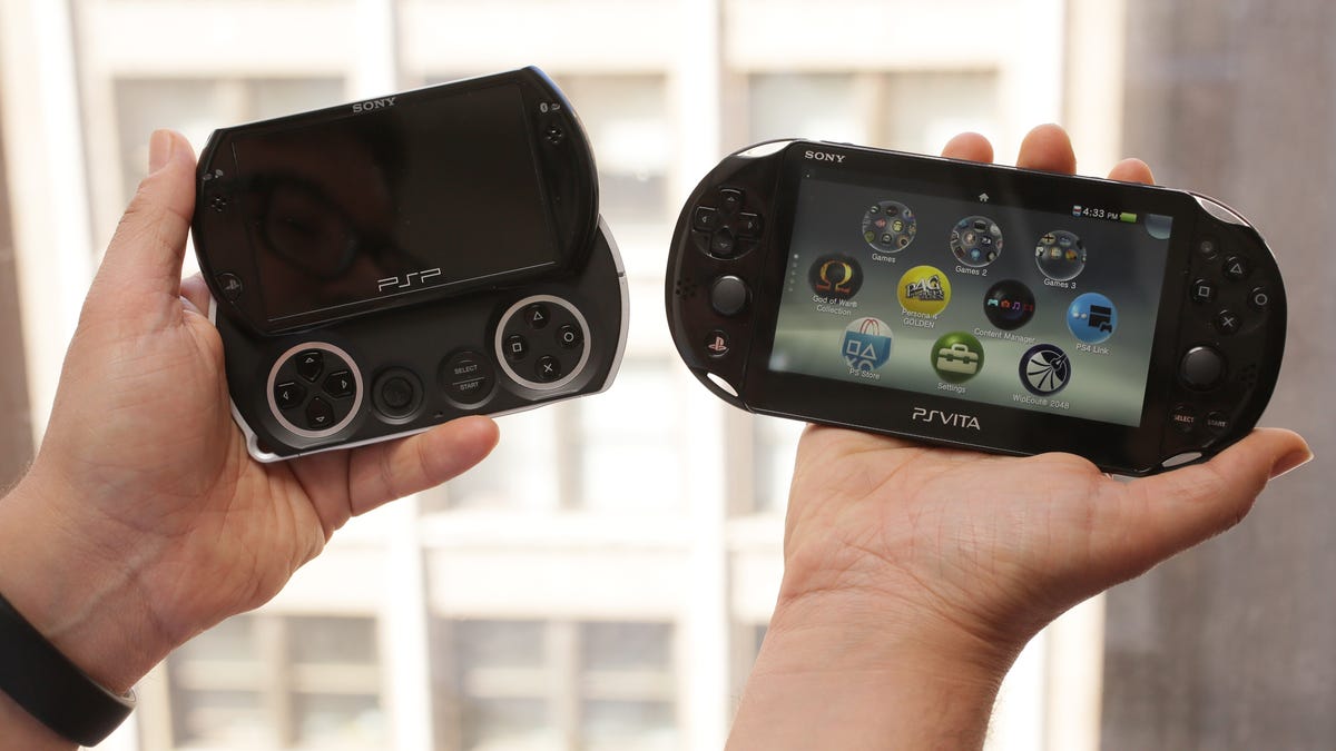 Rip Psp What The Vita Can Learn From Sony S Late Great Handheld Cnet