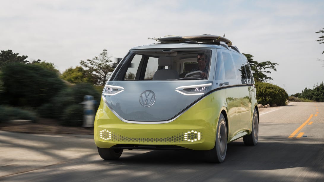 vw ford electric vehicle platform sharing possible