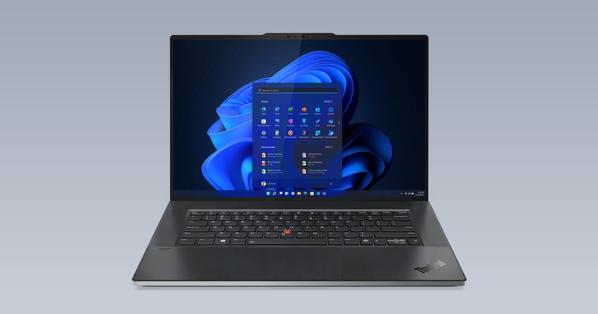 Lenovo shakes up enterprise laptops at CES 2022 with the ThinkPad Z13 and Z16