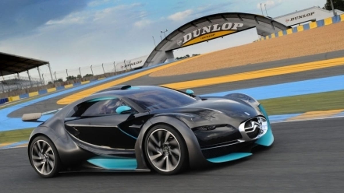 Citroen Mulls Building Electric Racecar Concept Car Friday Roadshow