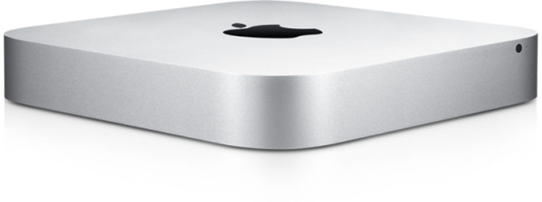 All configurations of Apple's new Mac Mini lack an optical drive.