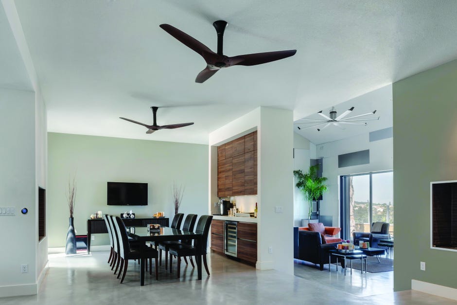Big Ass Fans Pairs Up With Nest To Cool, Nest Ceiling Fan