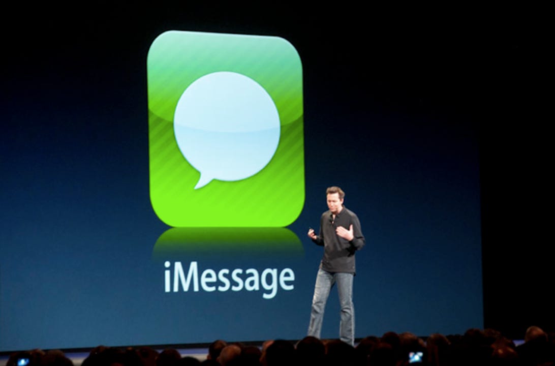 Apple introduced iMessage, which encrypts text conversations, in 2011. That has made the DEA a bit unhappy.