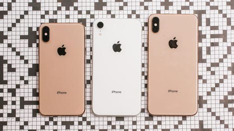 Iphone Xs Specs Vs X Xr Xs Max What S The Same And Different Cnet