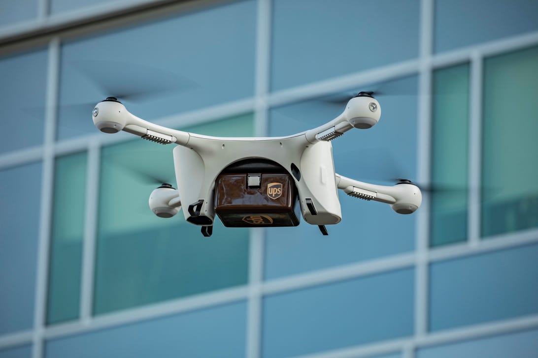 UPS using drones to zip medical samples around North Carolina