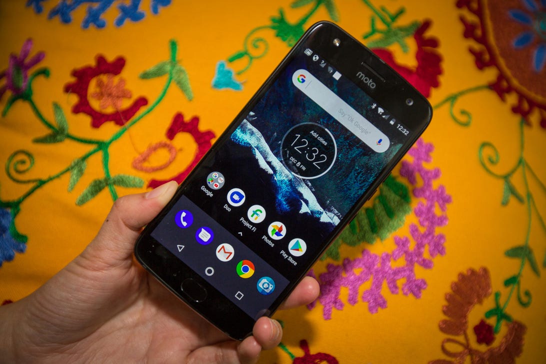 Get an unlocked Moto X4 phone and a month of free Cricket service for 8